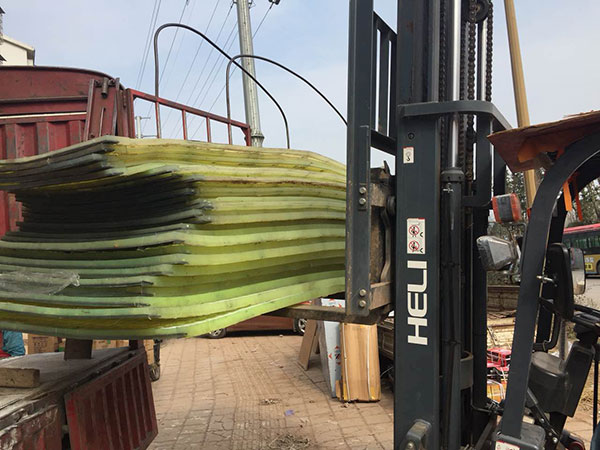 聚氨酯筛网发货